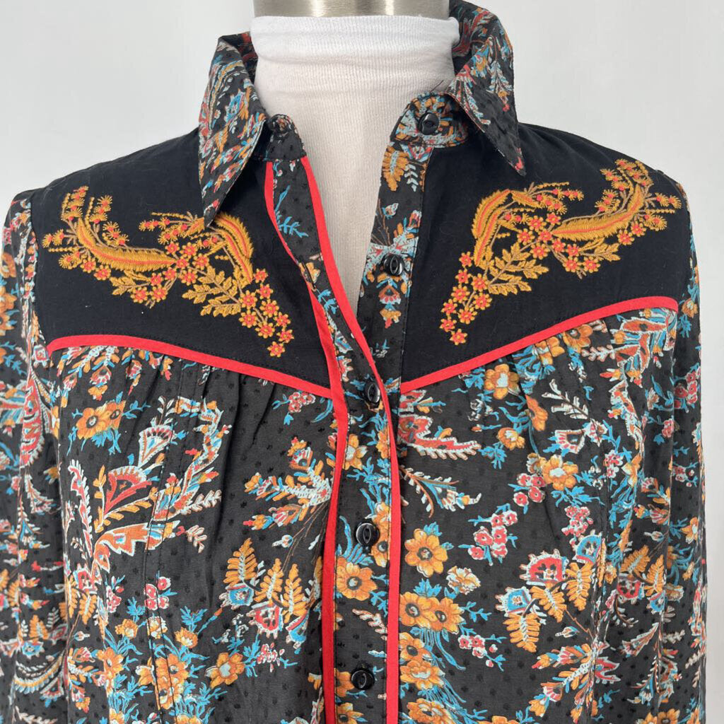Holding Horses l/s Floral Dress