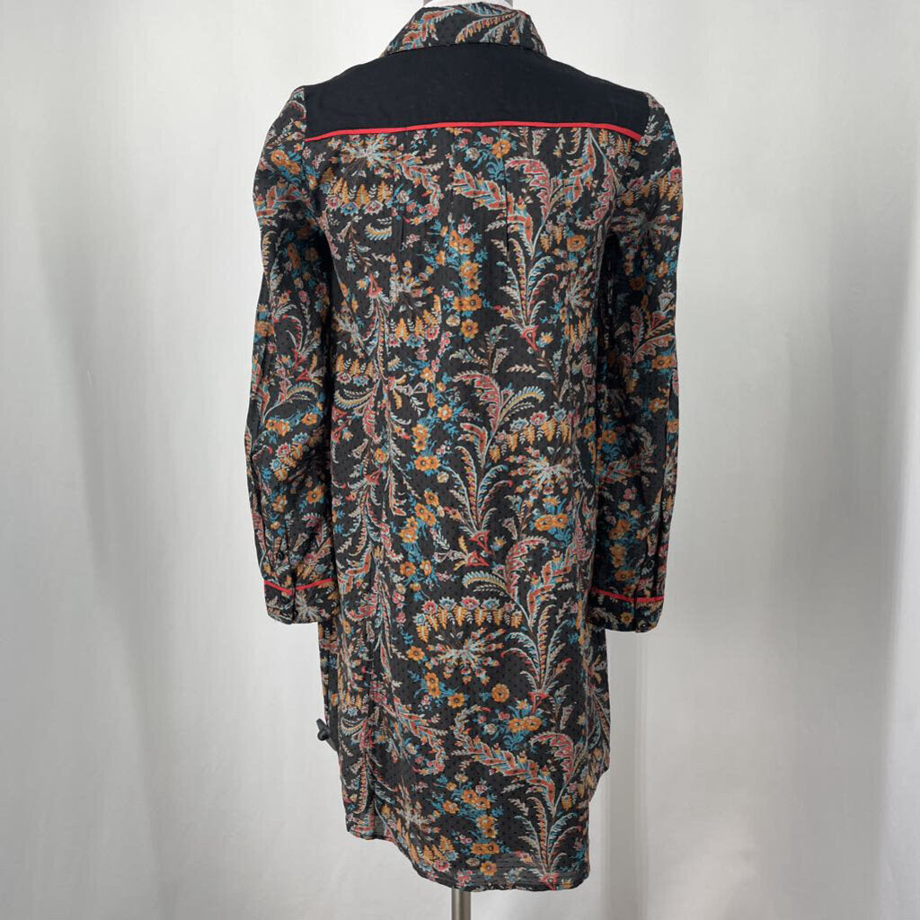 Holding Horses l/s Floral Dress