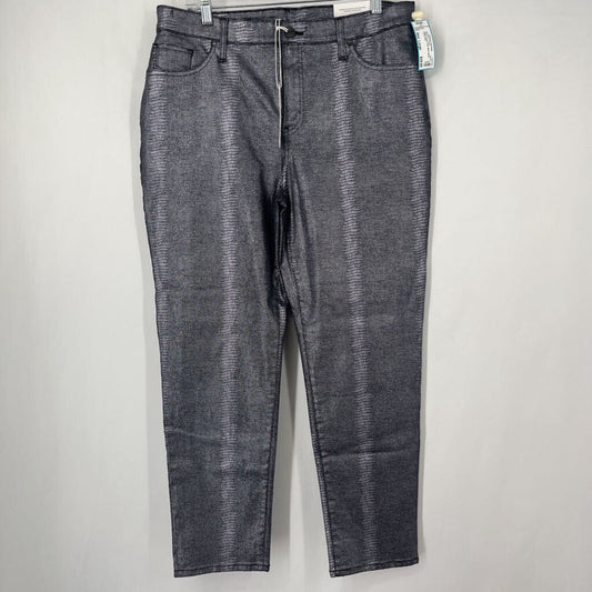 Chicos Croco Pant