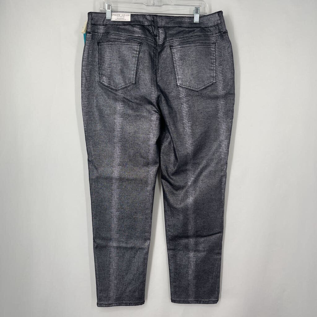 Chicos Croco Pant