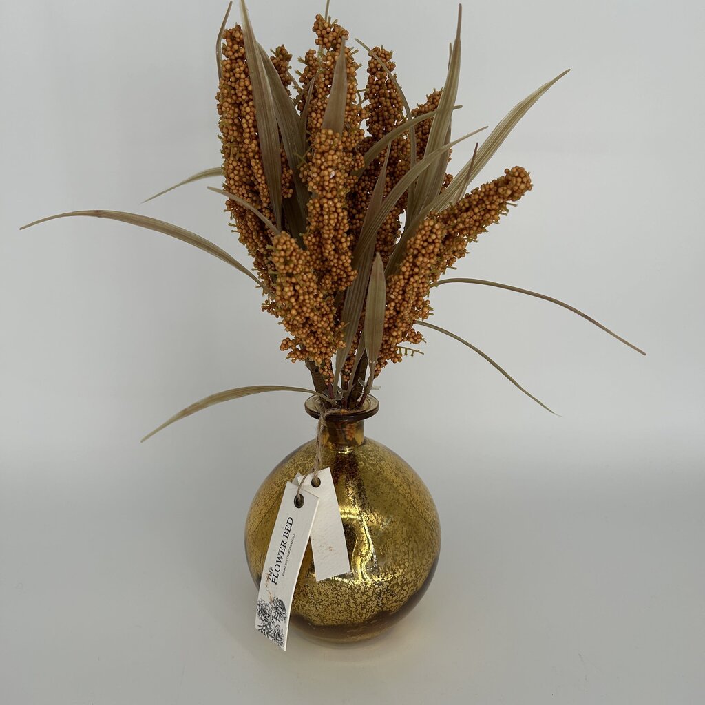 Faux Barley in Vase