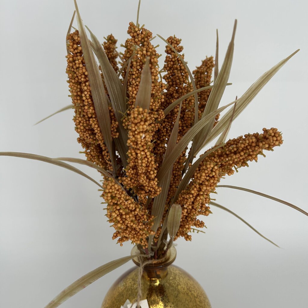 Faux Barley in Vase