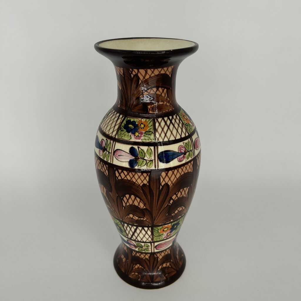 Hand Painted Vase