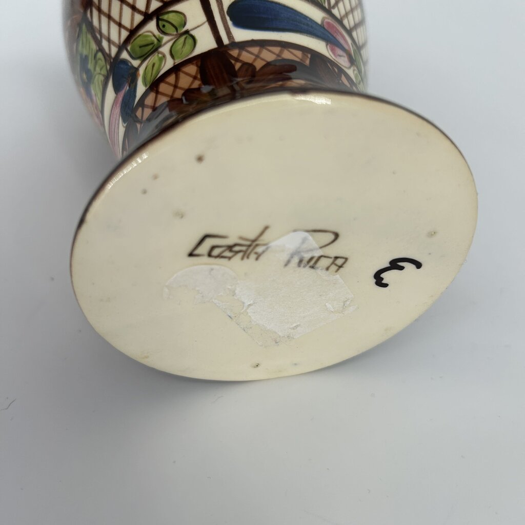 Hand Painted Vase
