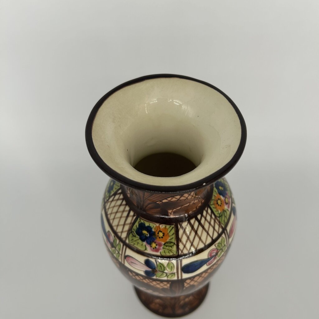 Hand Painted Vase