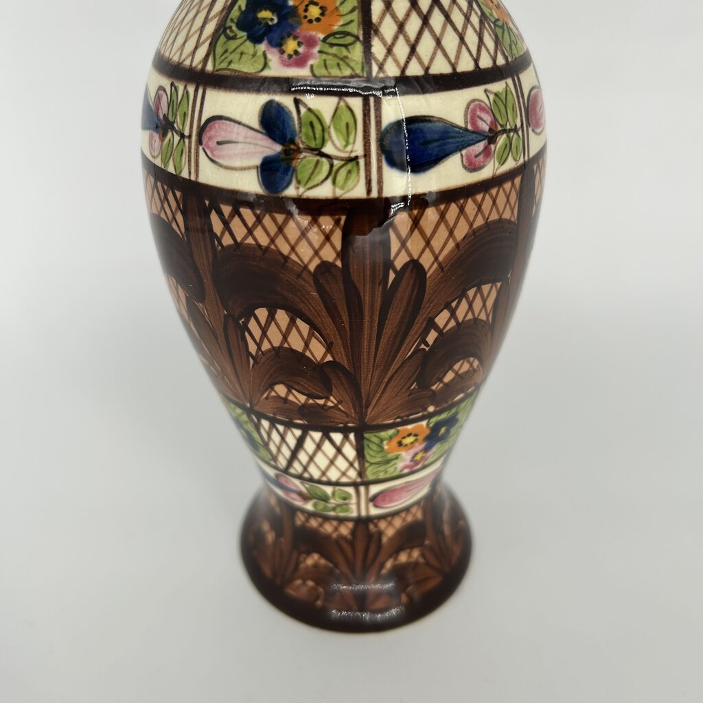 Hand Painted Vase