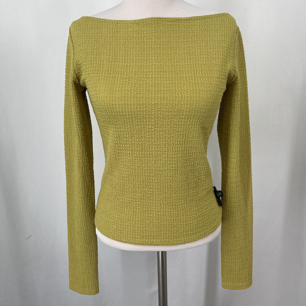 Reformation L/s Crop Shirt
