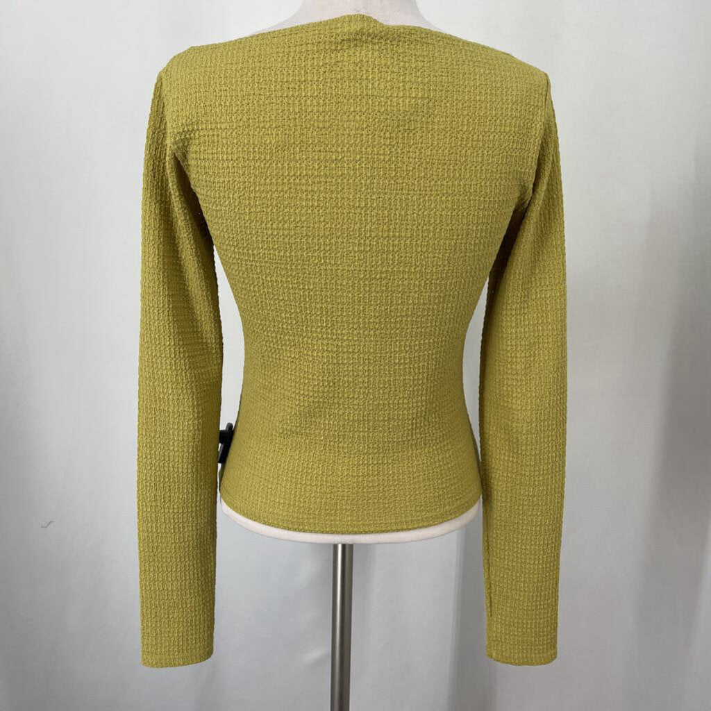 Reformation L/s Crop Shirt
