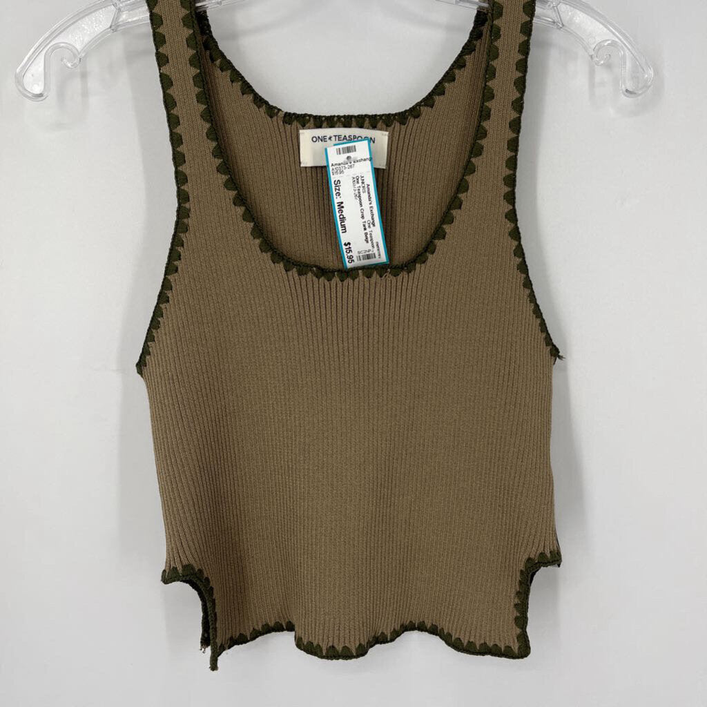 One Teaspoon Crop Tank