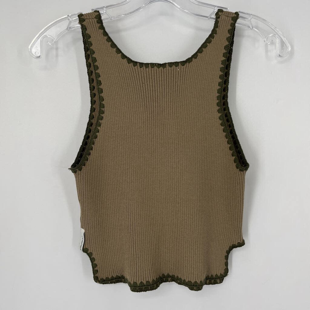One Teaspoon Crop Tank