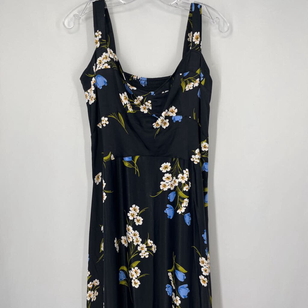 Maeve Slvls Floral Maxi Dress