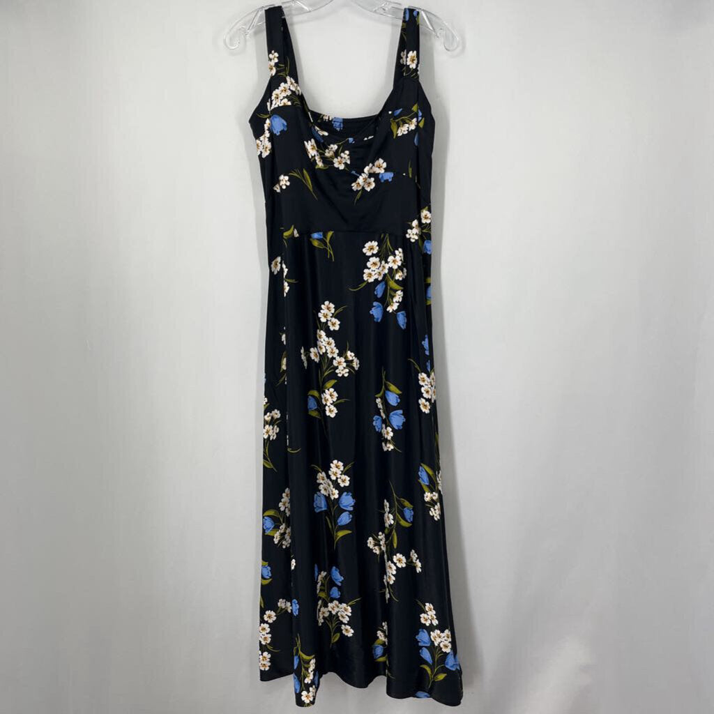 Maeve Slvls Floral Maxi Dress