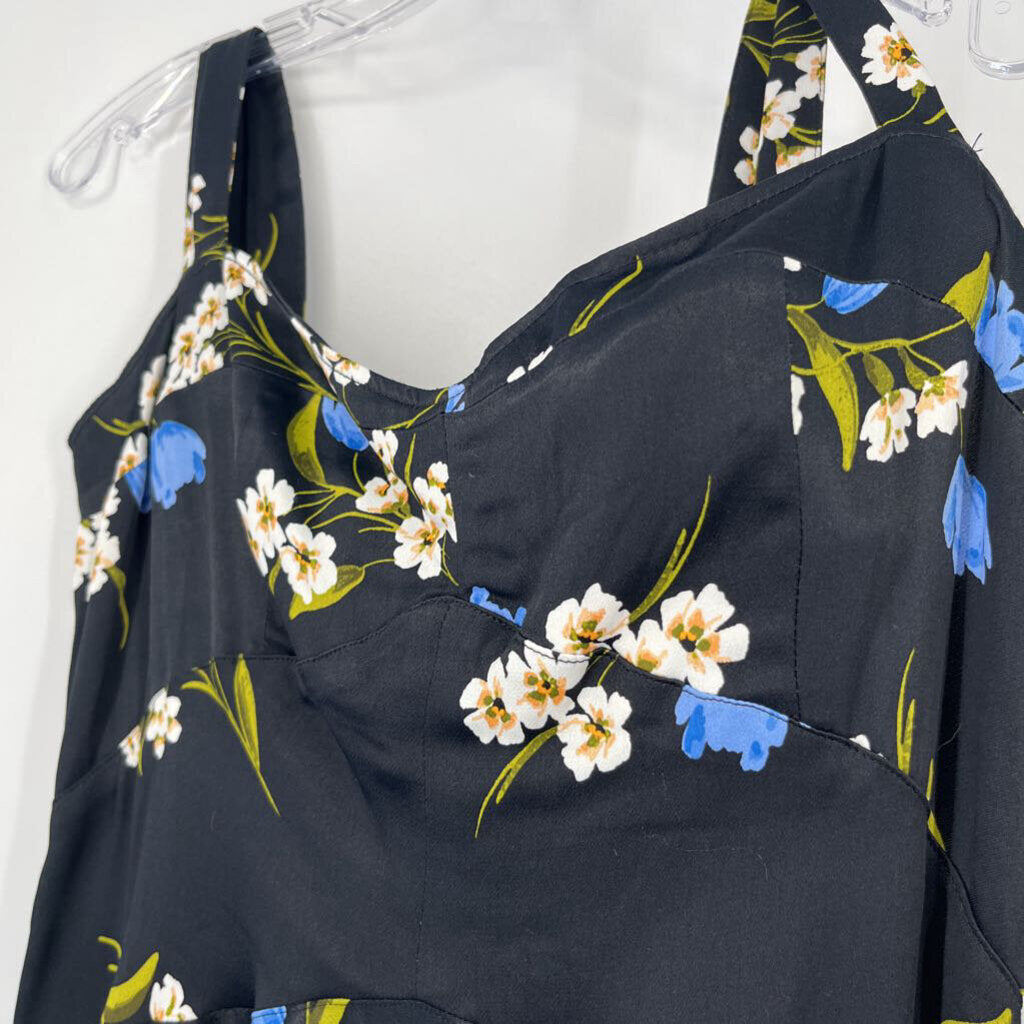 Maeve Slvls Floral Maxi Dress