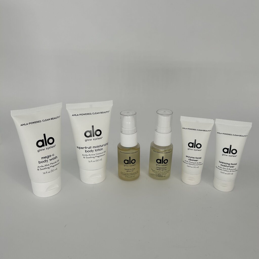Alo Glow System Set