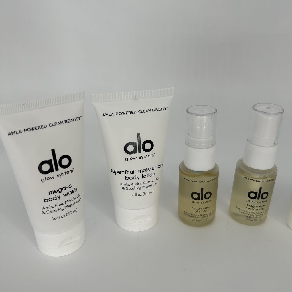 Alo Glow System Set