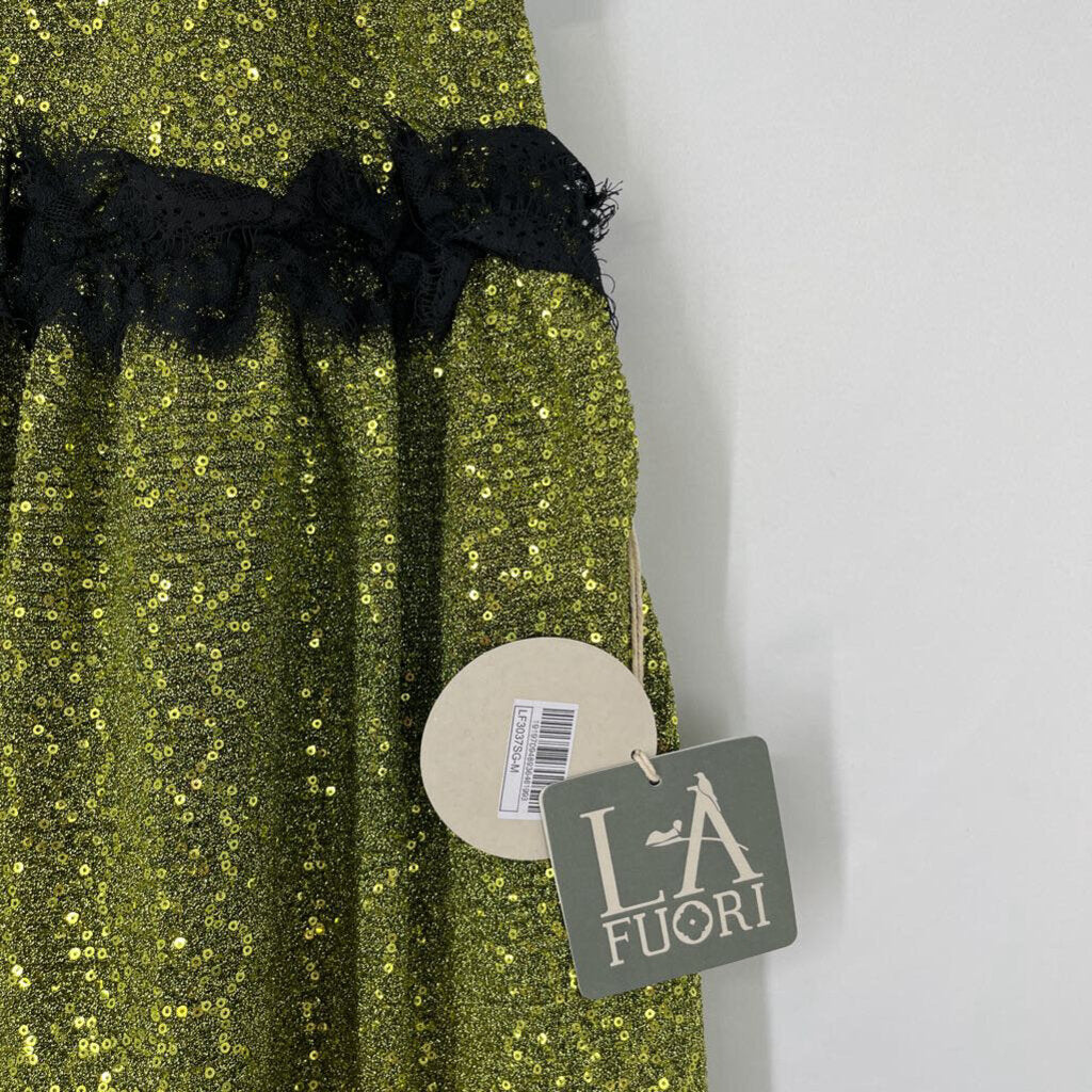 LA Fuori Sequened Skirt