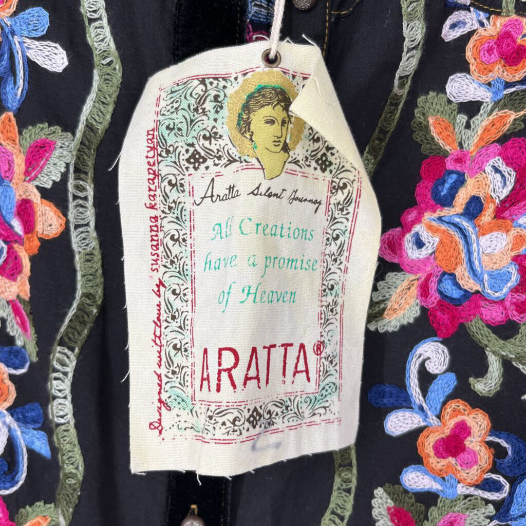 Aratta Silent Journey Long Dress