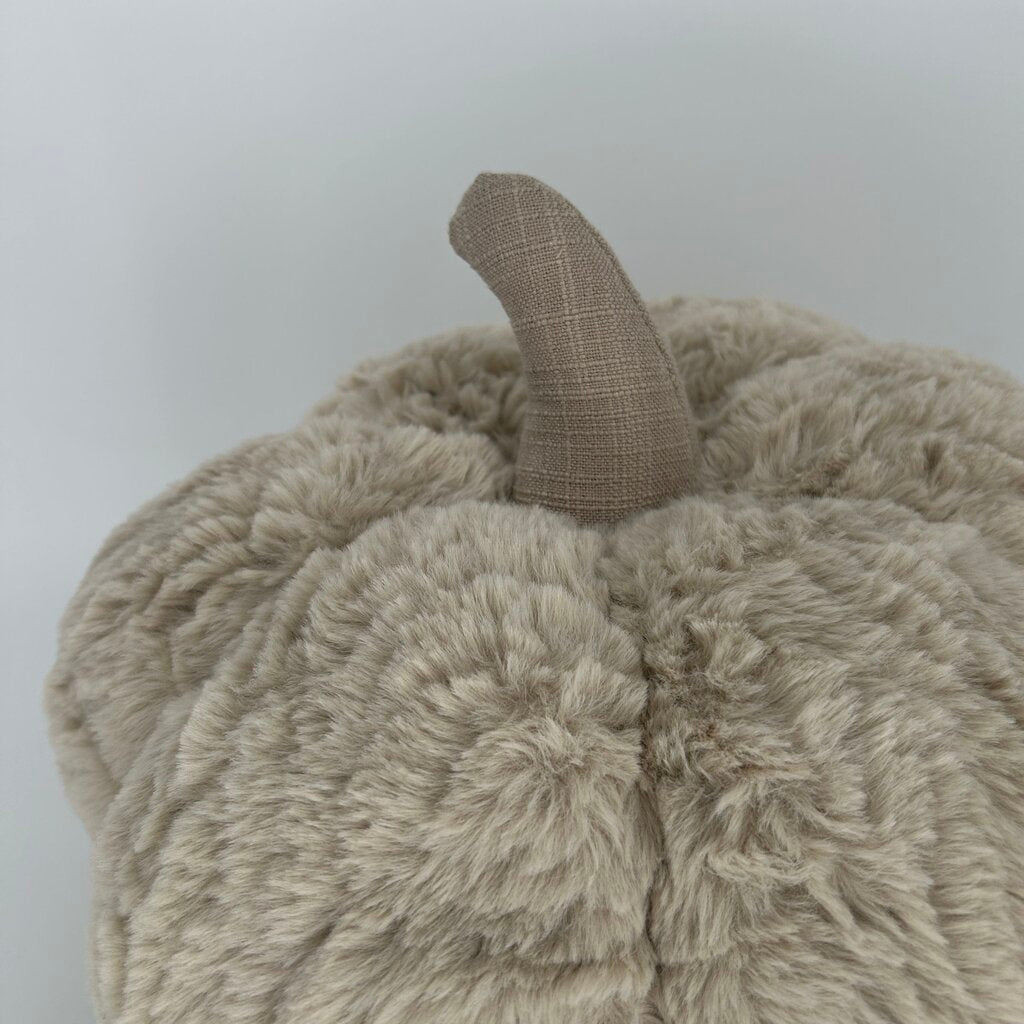 Plush Pumpkin