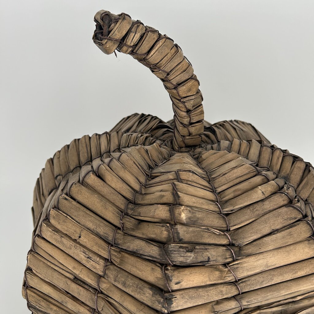 Coiled Woven Pumpkin