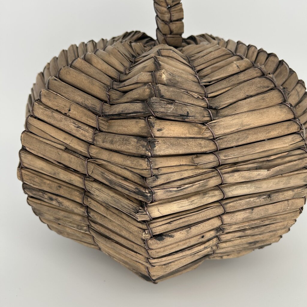 Coiled Woven Pumpkin