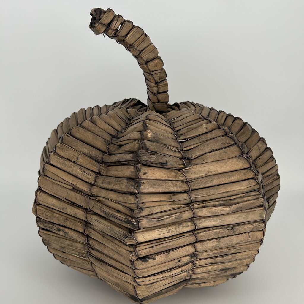 Coiled Woven Pumpkin