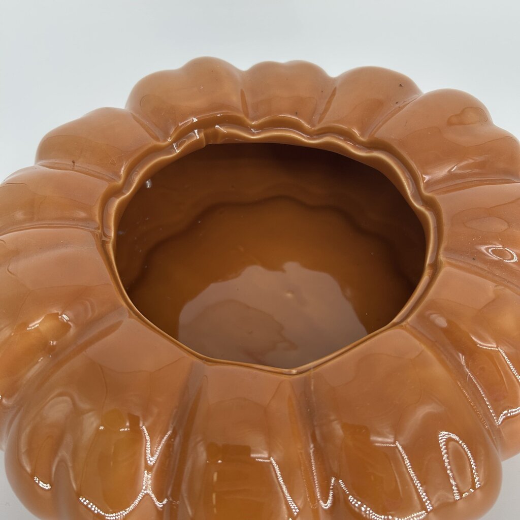 PB Flat Pumpkin Canister