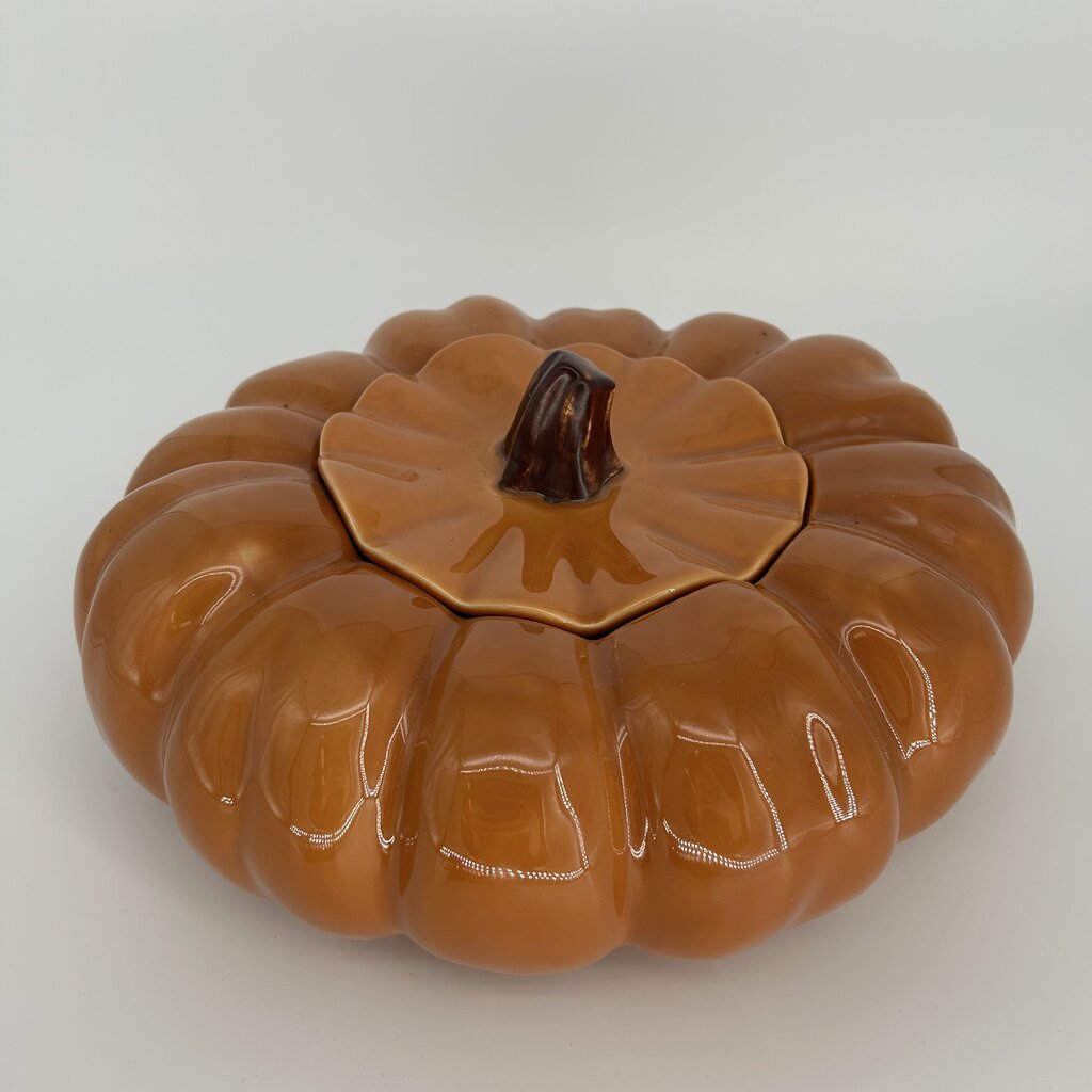 PB Flat Pumpkin Canister