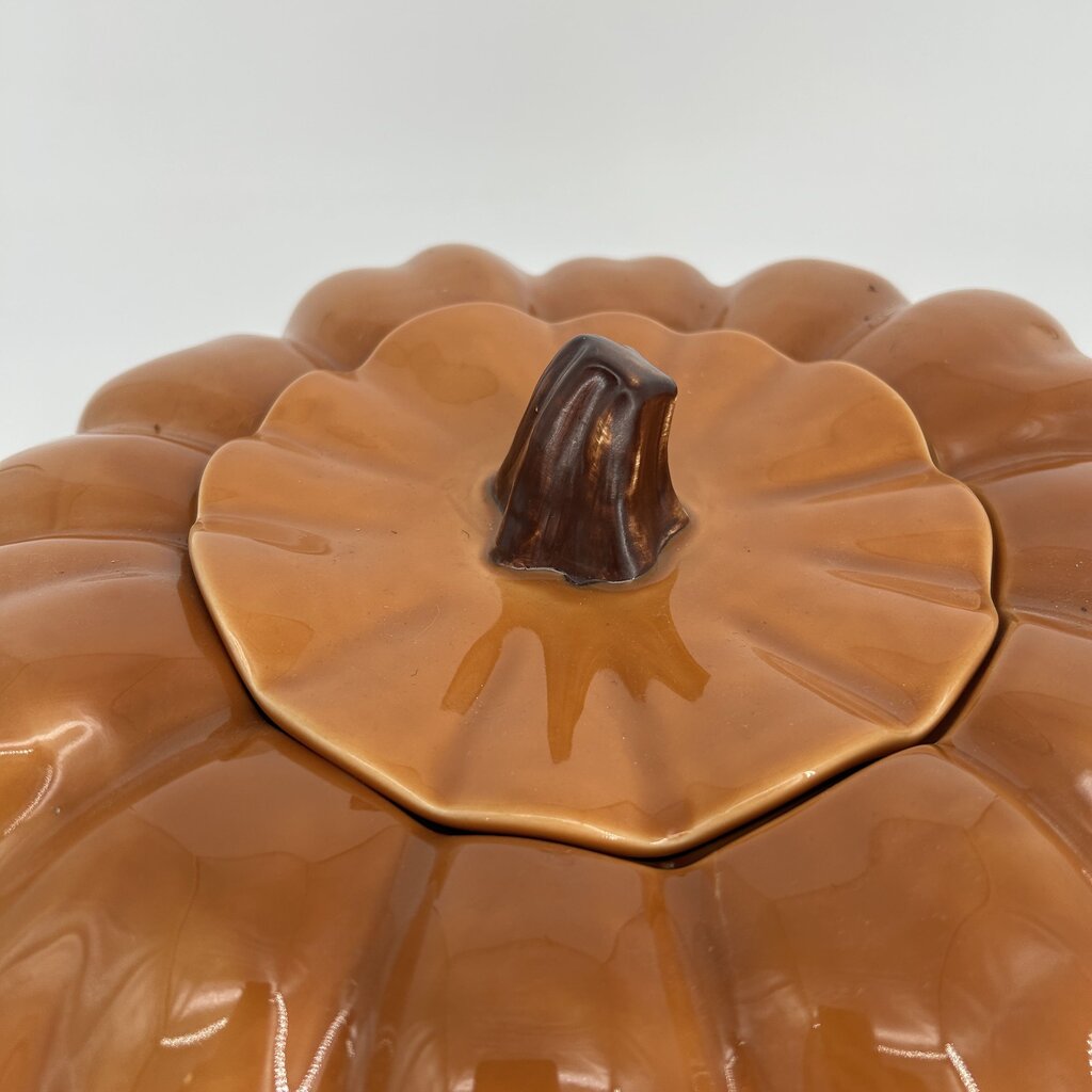 PB Flat Pumpkin Canister