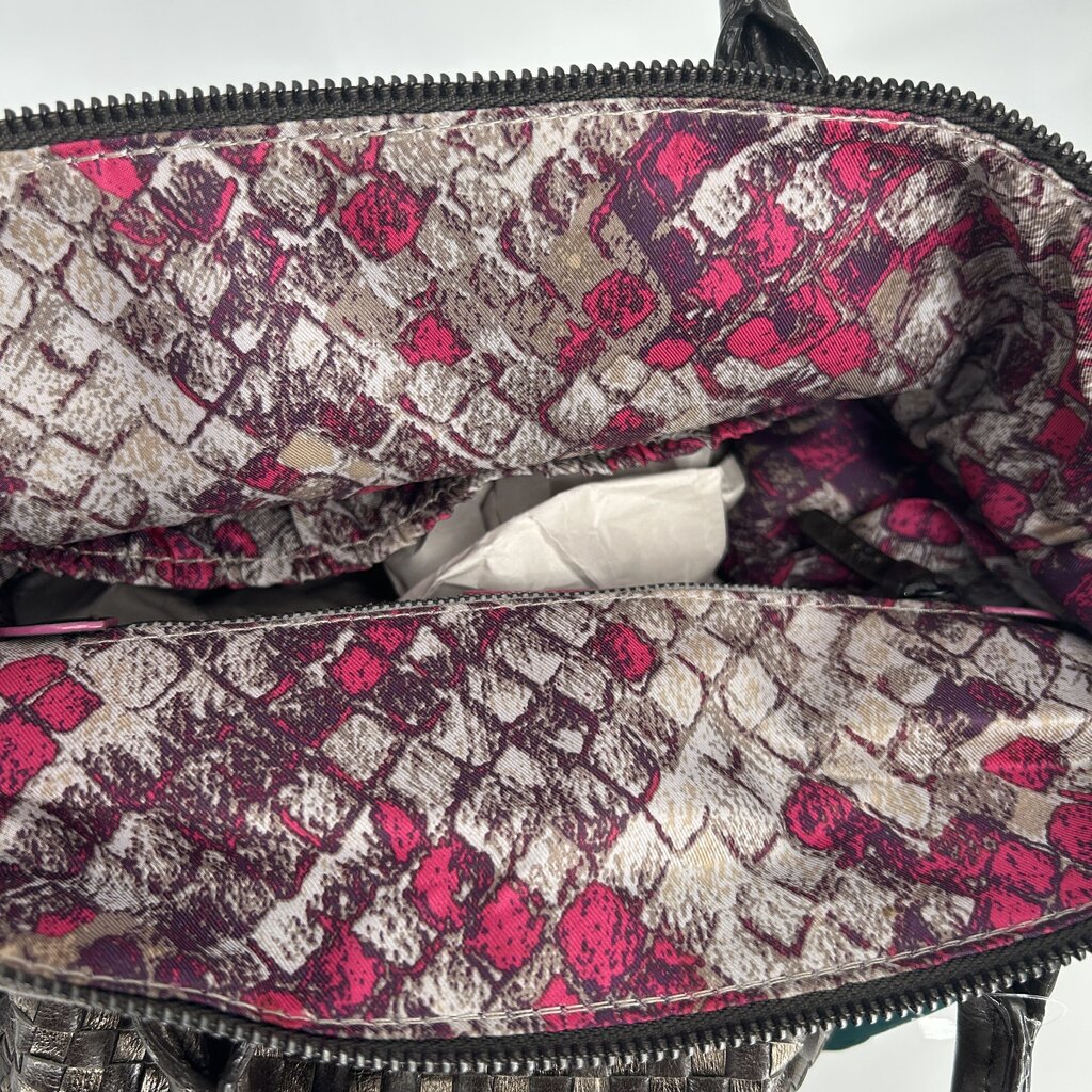 Elliott Lucca Woven Satchel