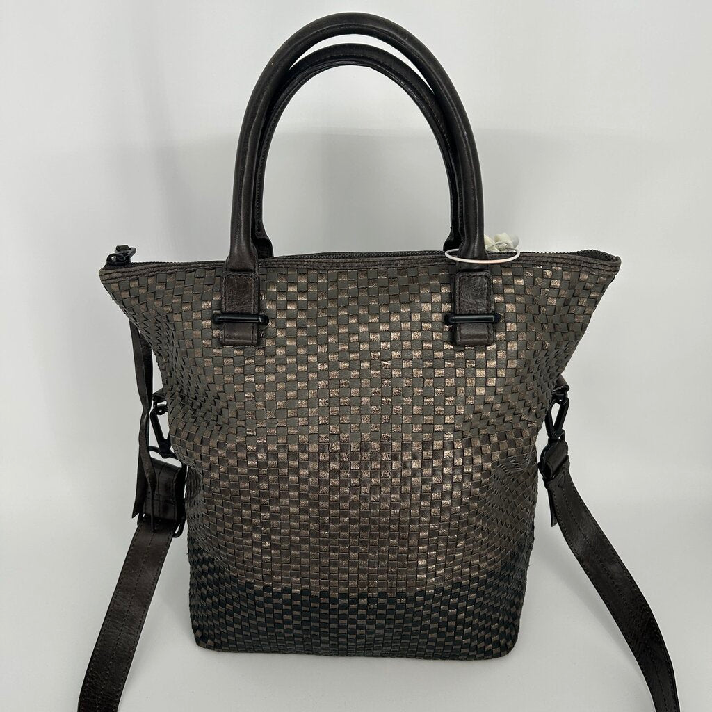 Elliott Lucca Woven Satchel