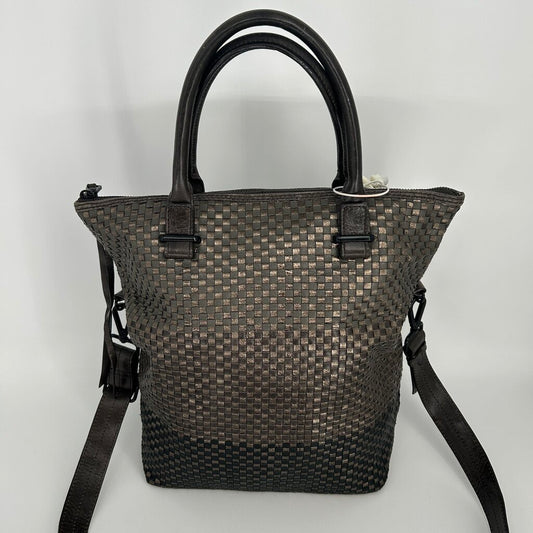 Elliott Lucca Woven Satchel