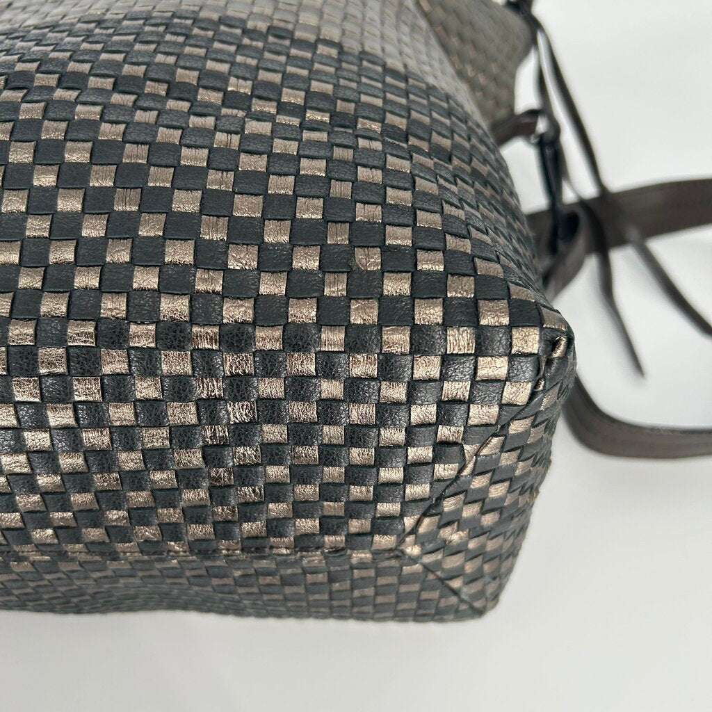 Elliott Lucca Woven Satchel