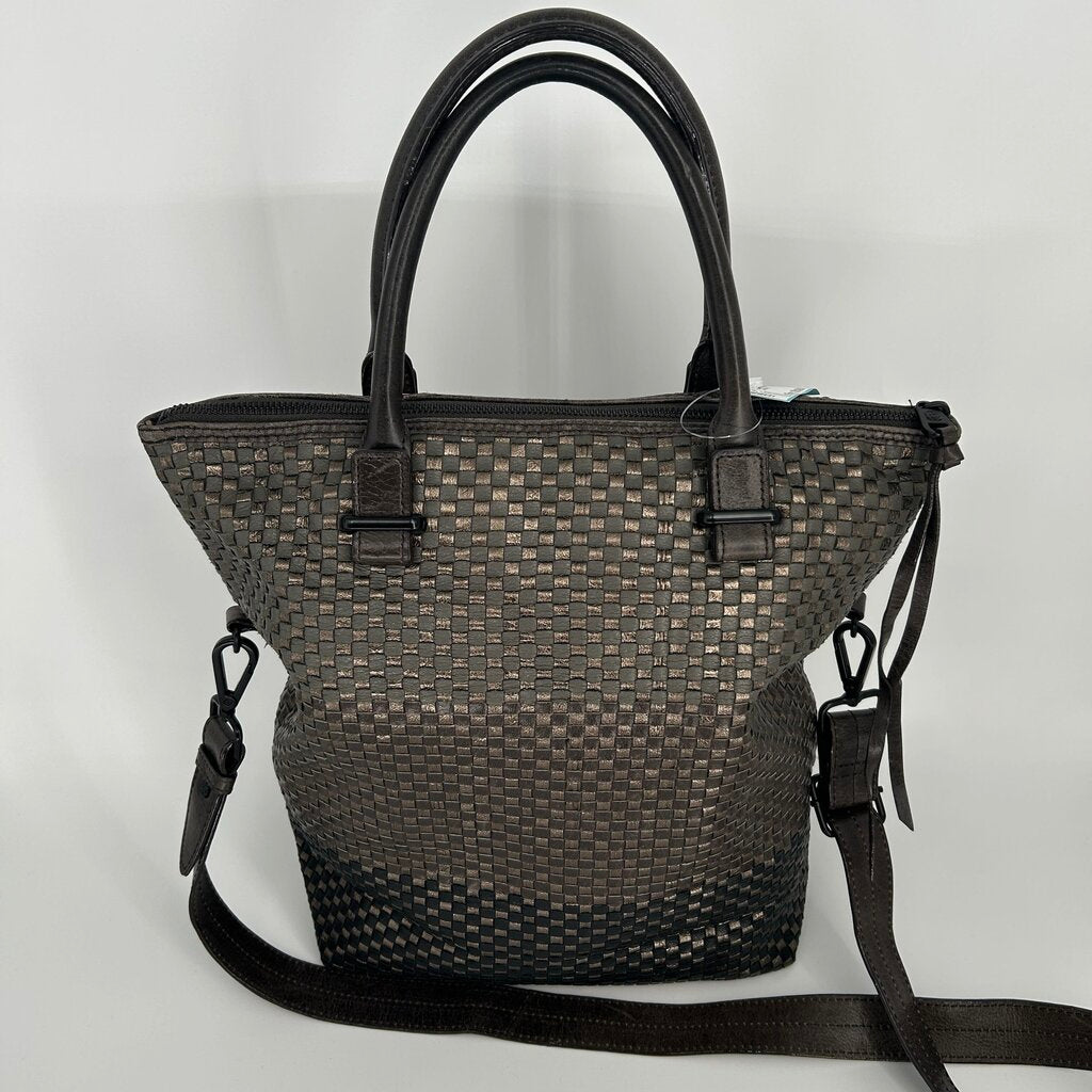 Elliott Lucca Woven Satchel