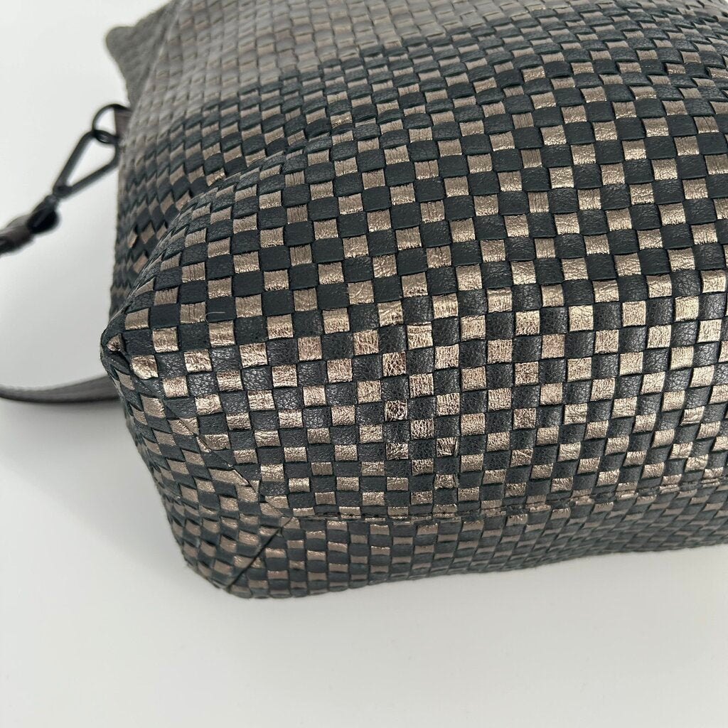 Elliott Lucca Woven Satchel