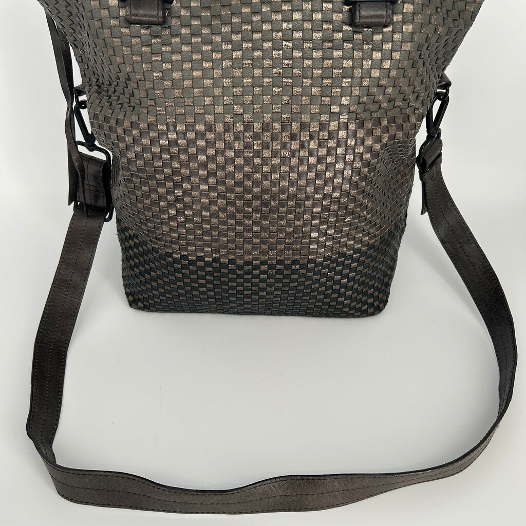Elliott Lucca Woven Satchel
