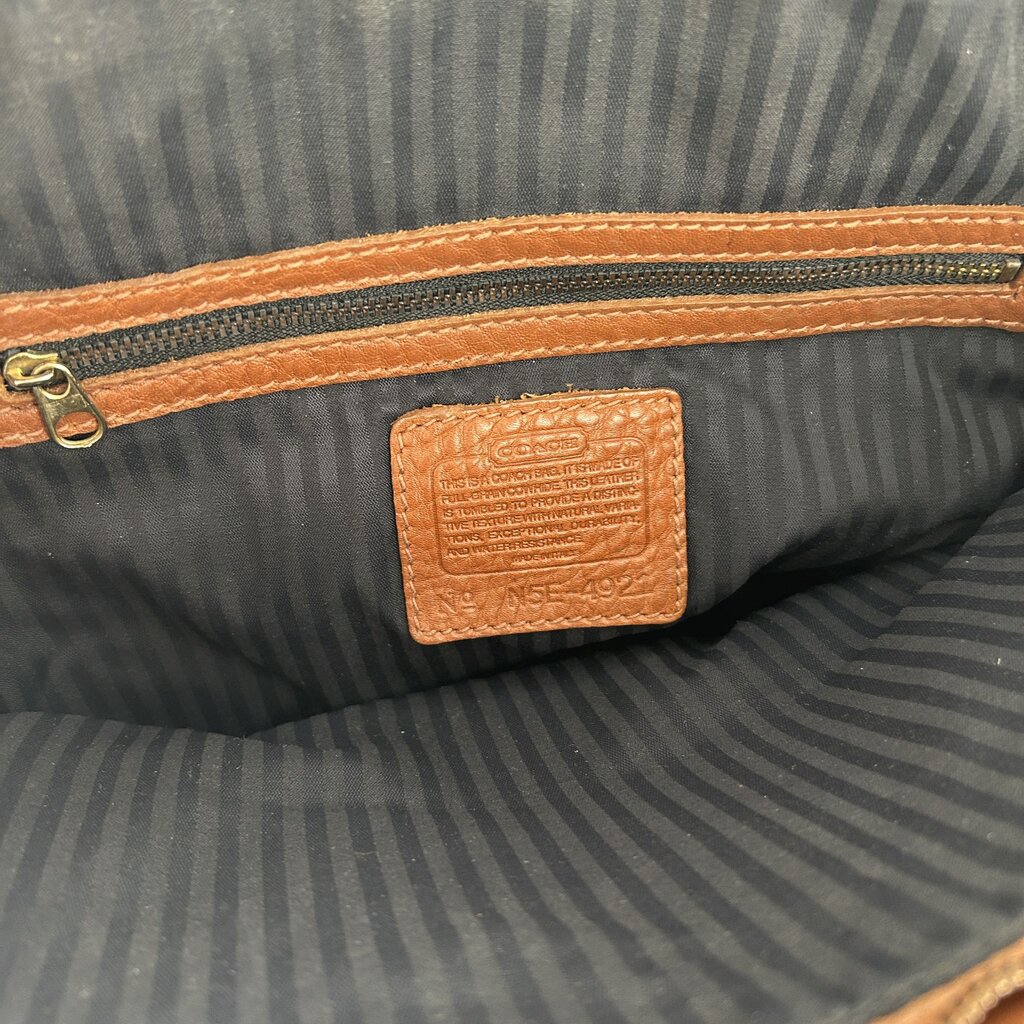 Coach Leather Satchel