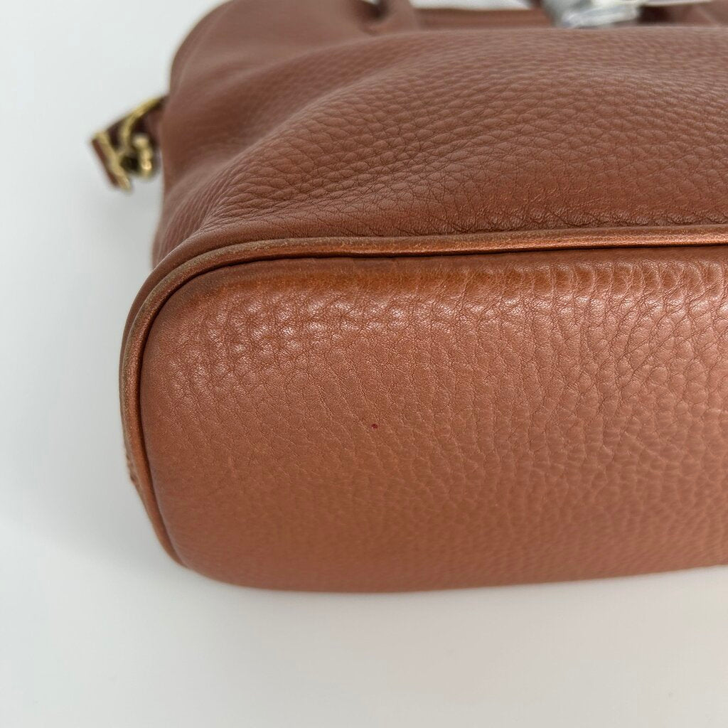 Coach Leather Satchel