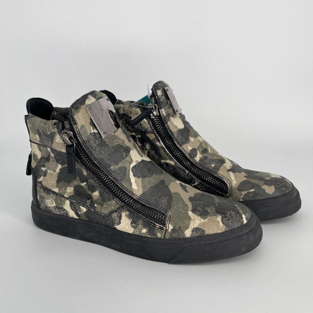 Giuseppe Zanotti Design High Top Sneakers