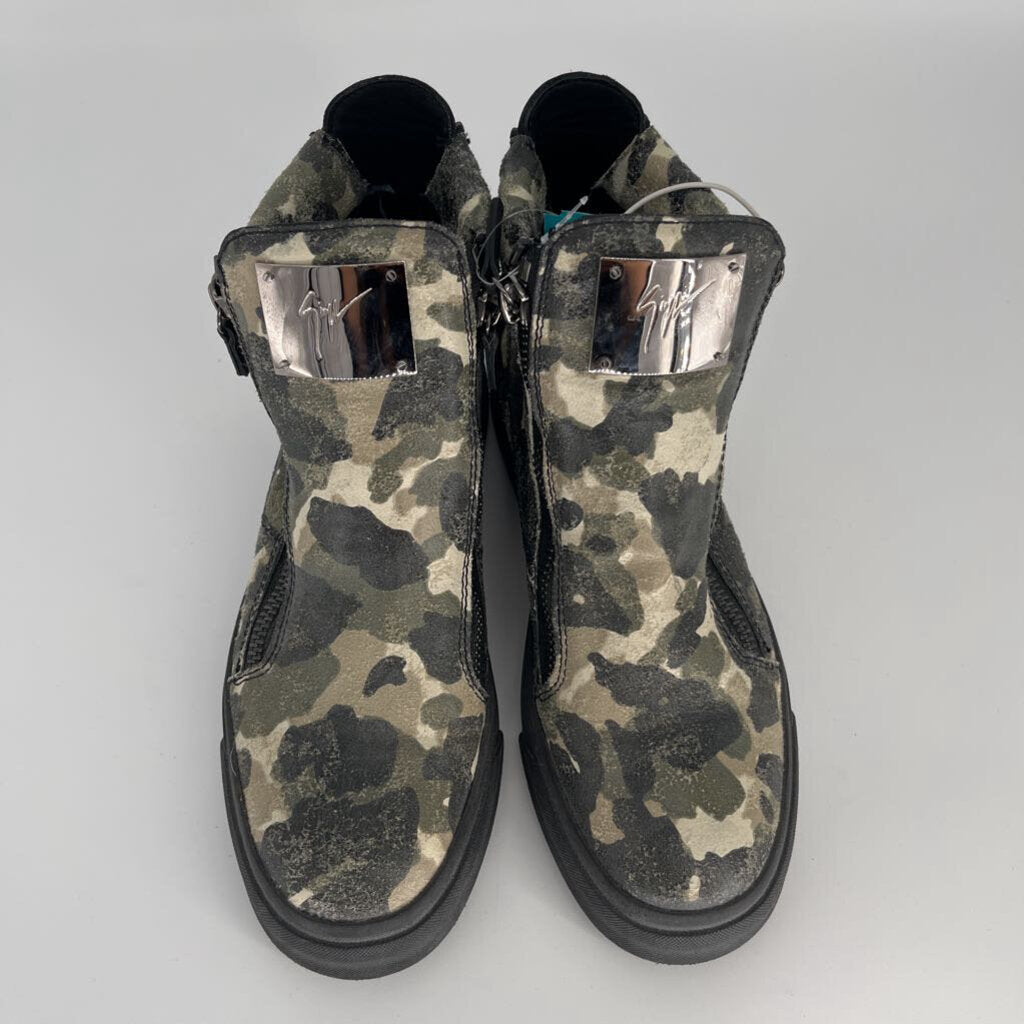 Giuseppe Zanotti Design High Top Sneakers