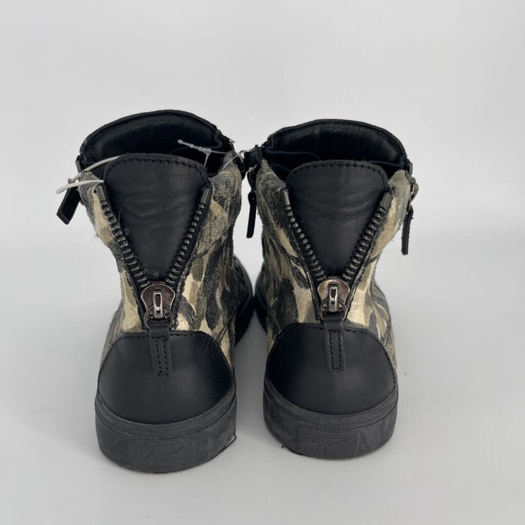 Giuseppe Zanotti Design High Top Sneakers