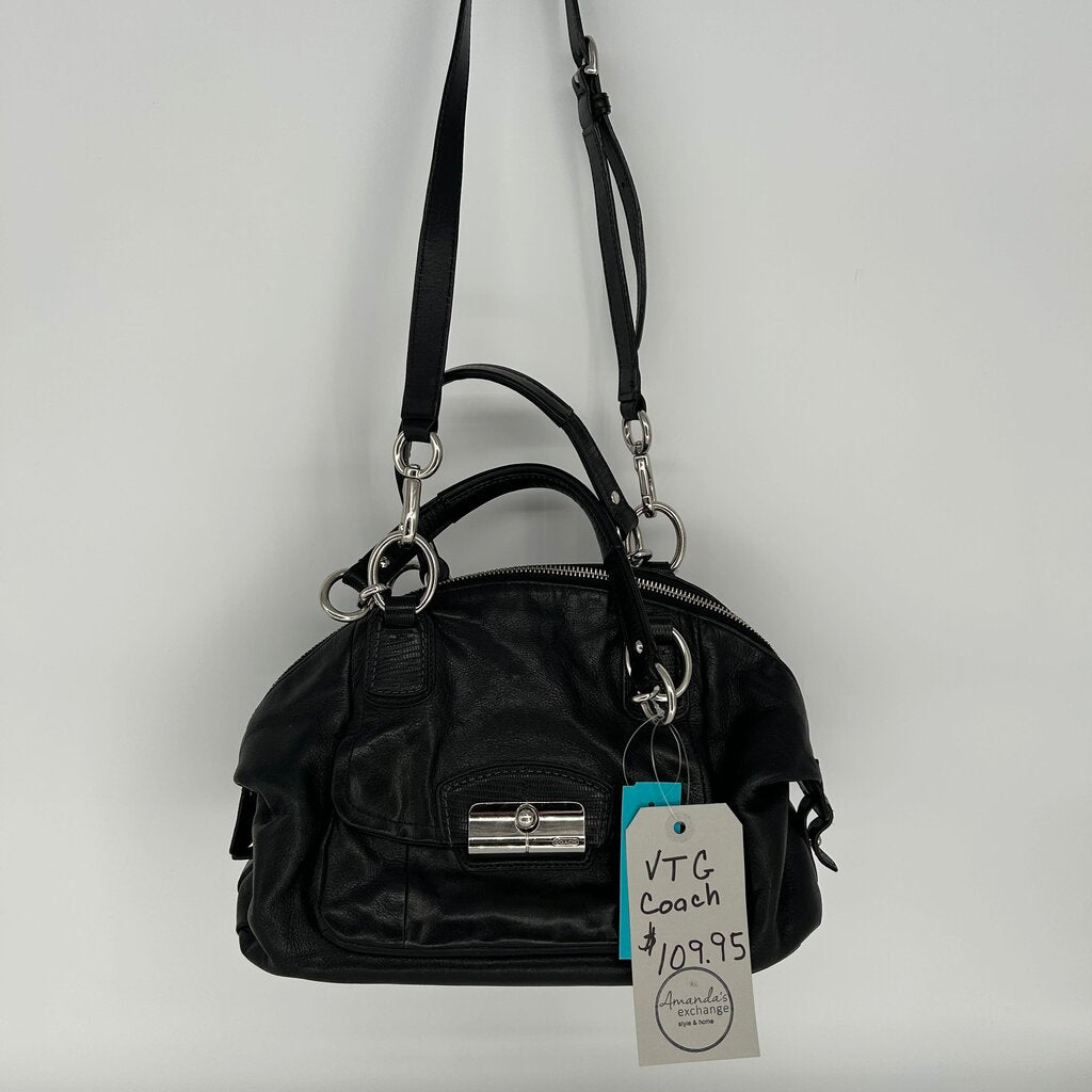 Coach Leather Handbag