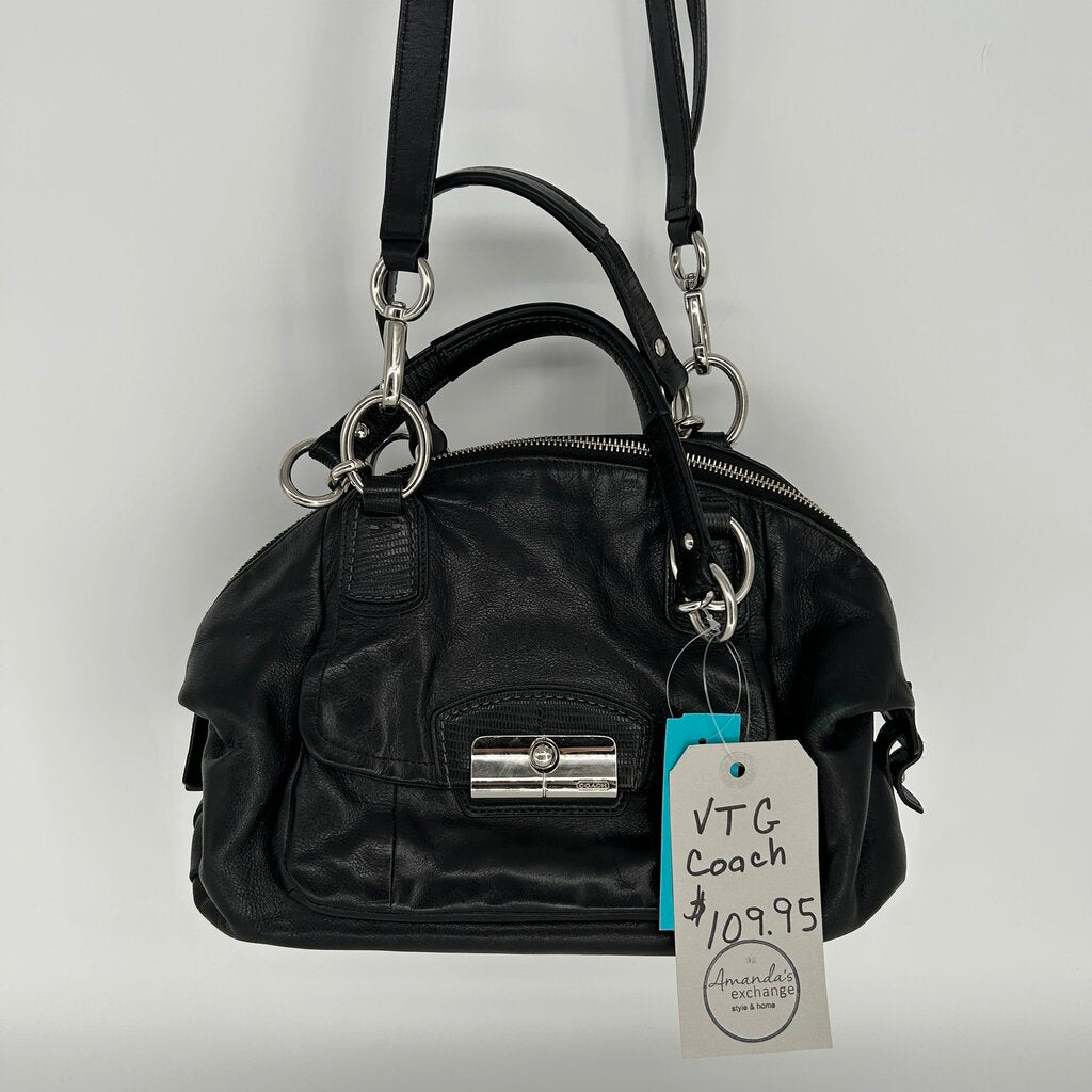 Coach Leather Handbag