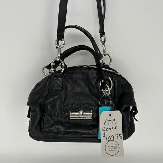 Coach Leather Handbag