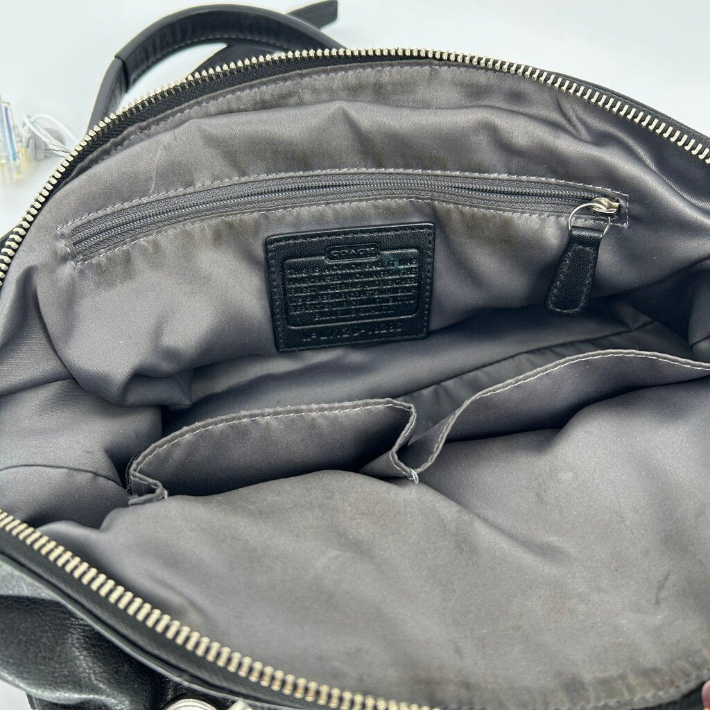 Coach Leather Handbag