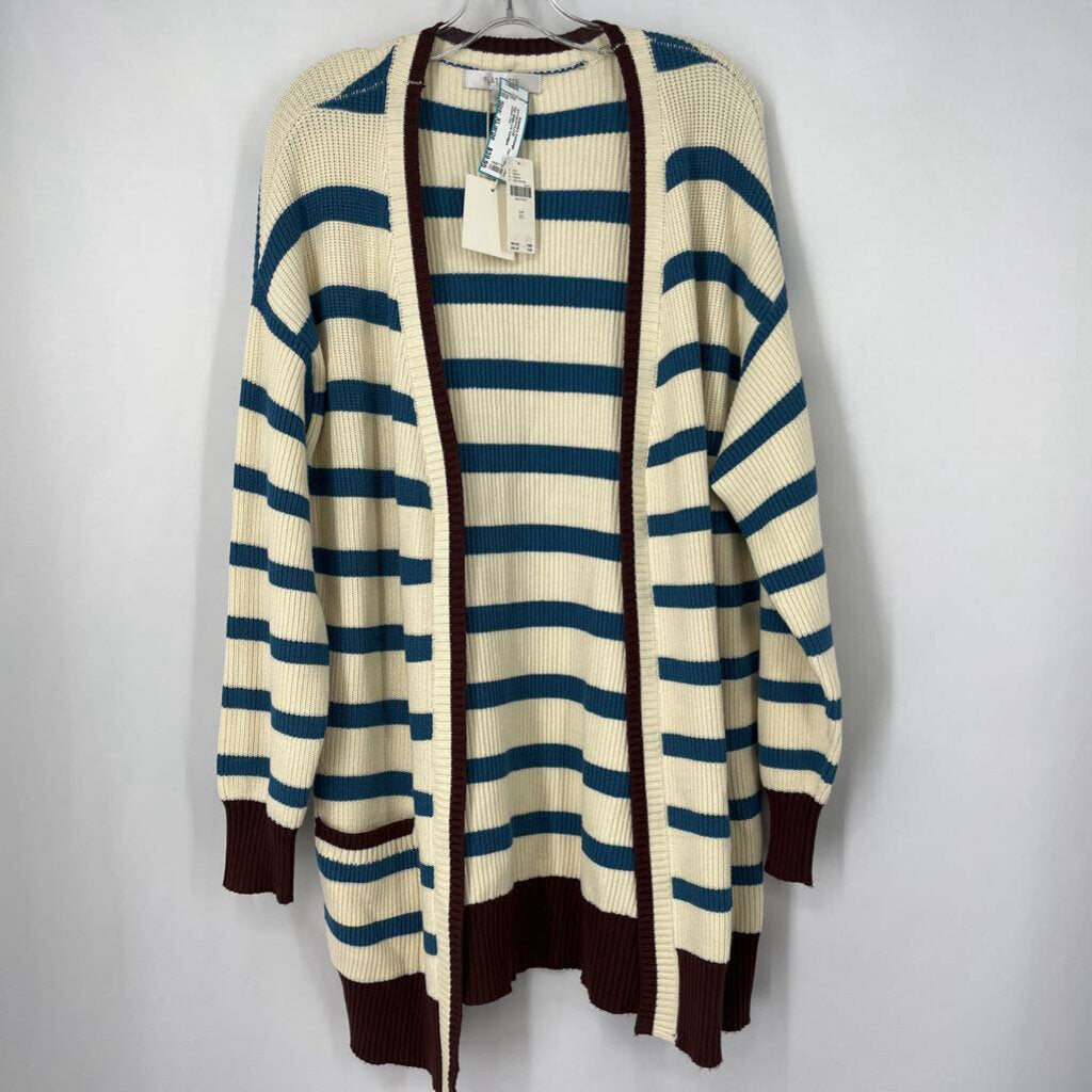 Flat White L/s Cardigan