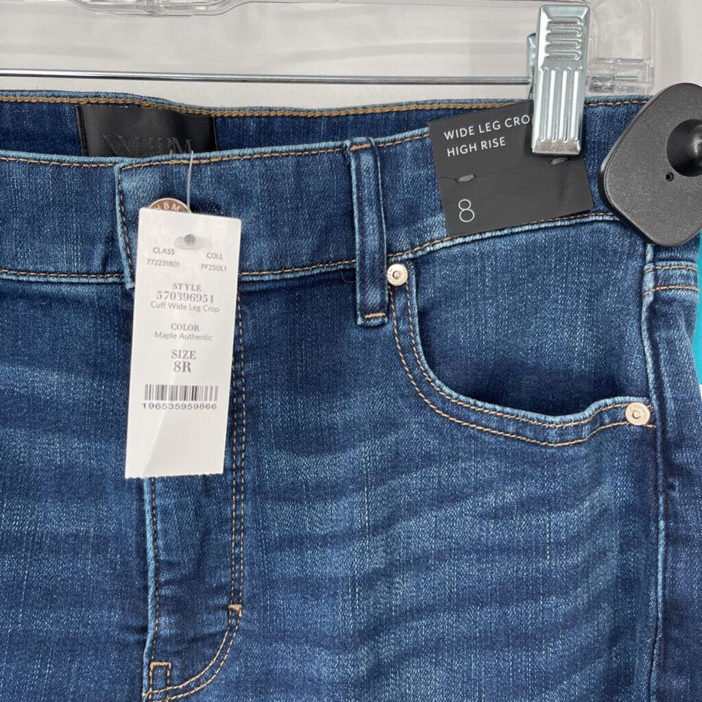WHBM Wide Leg Jeans