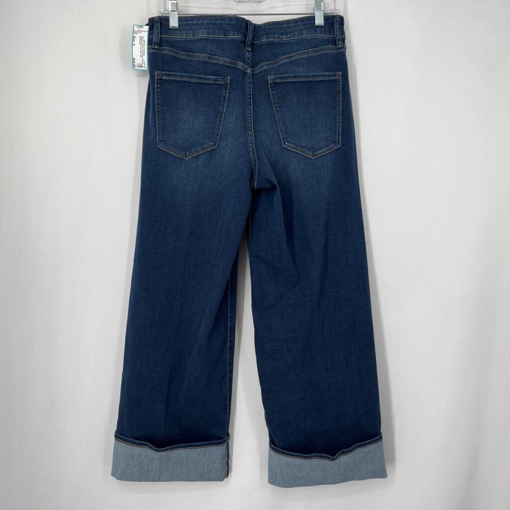 WHBM Wide Leg Jeans