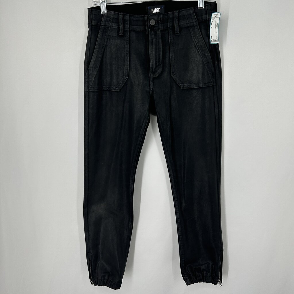 Paige Waxed Jeans