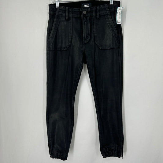 Paige Waxed Jeans