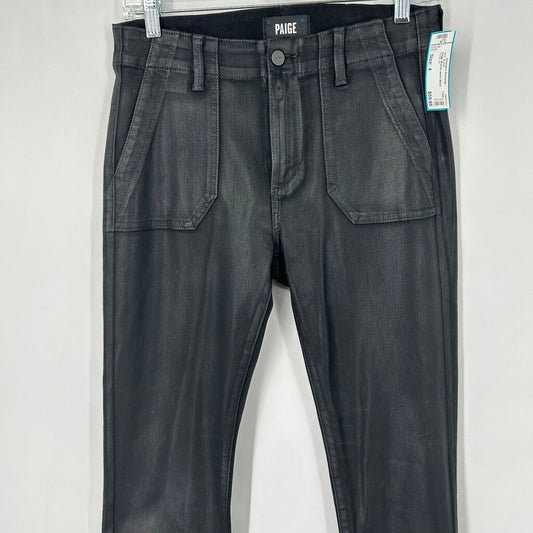 Paige Waxed Jeans